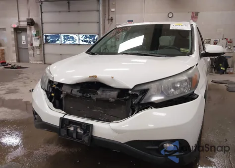 2014 Honda Cr-V Ex-L z USA, uszkodzony, nr VIN 5J6RM4H77EL099596